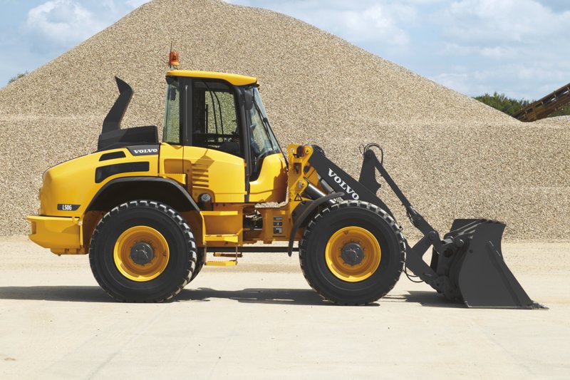 Колесные погрузчики Volvo L50G 67812
