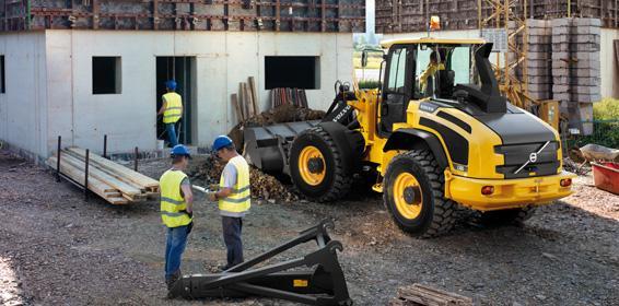 Колесные погрузчики Volvo L50G 67813