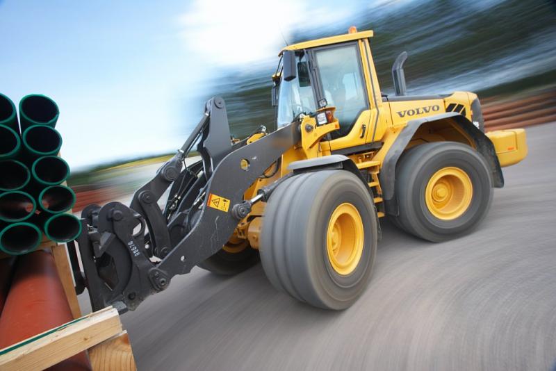 Колесные погрузчики Volvo L60F 36208
