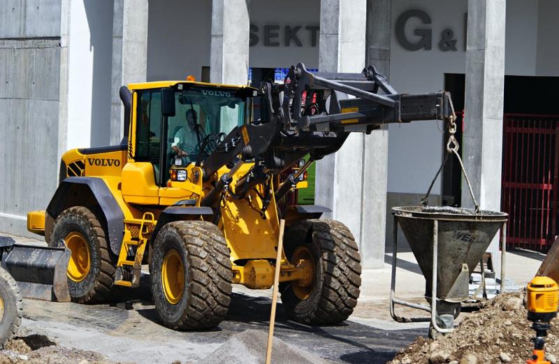 Колесные погрузчики Volvo L90F 67811