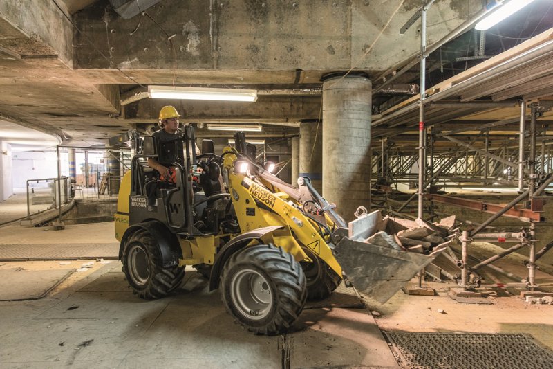 Колесные погрузчики Wacker Neuson WL20 e 76278