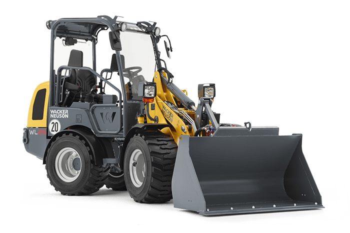 Колесные погрузчики Wacker Neuson WL25 41790