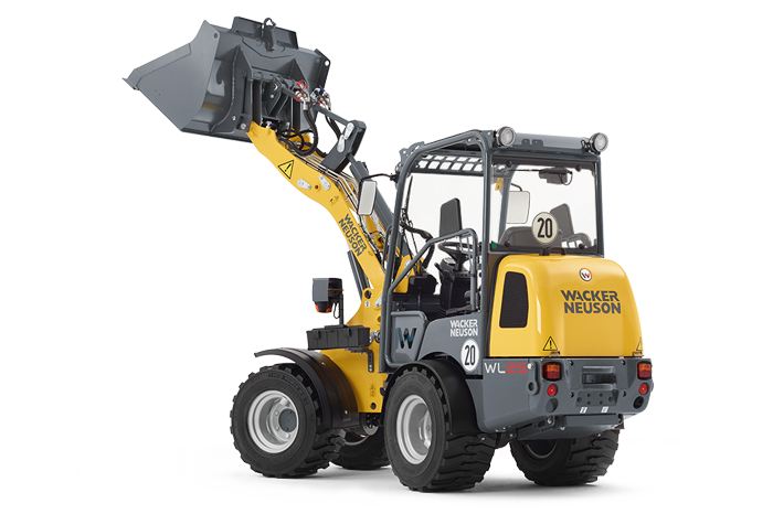 Колесные погрузчики Wacker Neuson WL25 41792