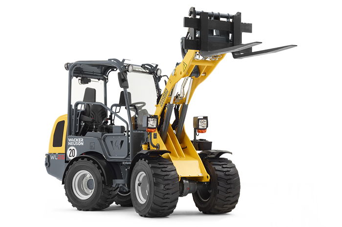 Колесные погрузчики Wacker Neuson WL25 41793