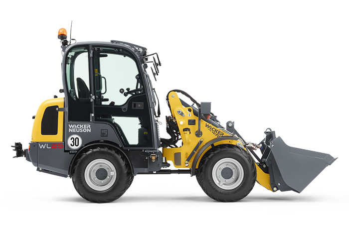 Колесные погрузчики Wacker Neuson WL25 41794