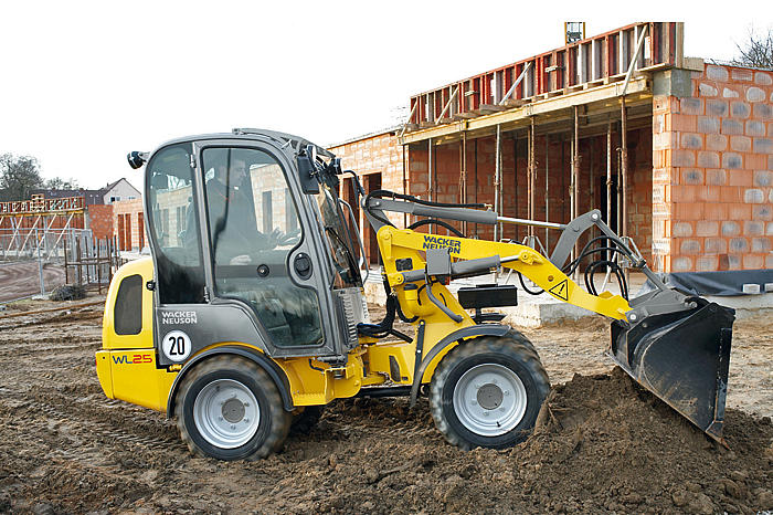 Колесные погрузчики Wacker Neuson WL25 41796