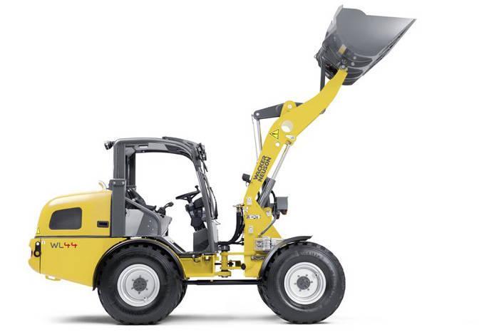 Колесные погрузчики Wacker Neuson WL44 76231