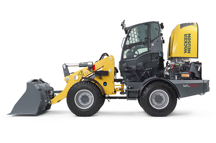 Колесные погрузчики Wacker Neuson WL60 41801