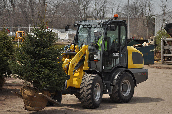 Колесные погрузчики Wacker Neuson WL60 41804