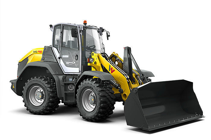 Колесные погрузчики Wacker Neuson WL95 76334