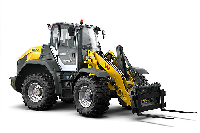 Колесные погрузчики Wacker Neuson WL95 76337