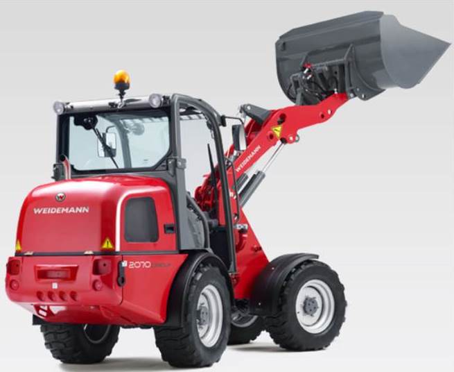 Колесные погрузчики Weidemann 2070 CX 50LP 76366