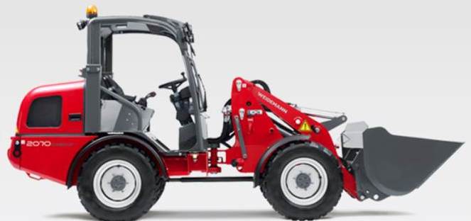 Колесные погрузчики Weidemann 2070 CX 50LPT 41916