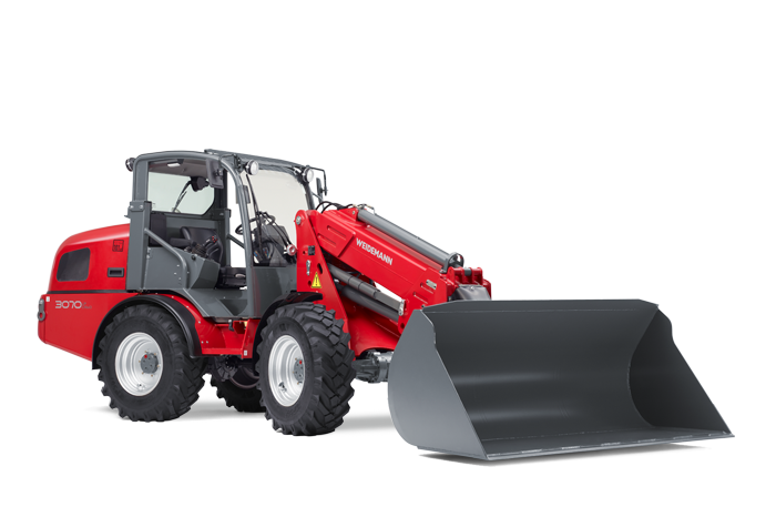 Колесные погрузчики Weidemann 3070 CX 80LP 41858