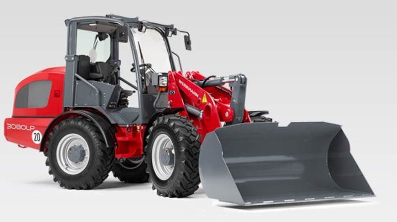 Колесные погрузчики Weidemann 3080 LP 76481