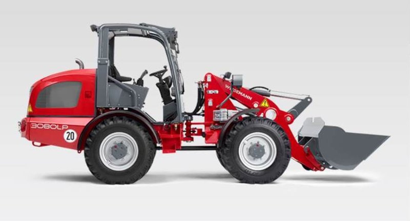 Колесные погрузчики Weidemann 3080 LP 76482