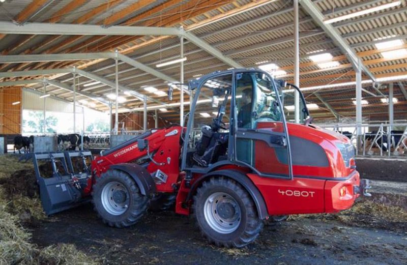 Колесные погрузчики Weidemann 4080T 41840