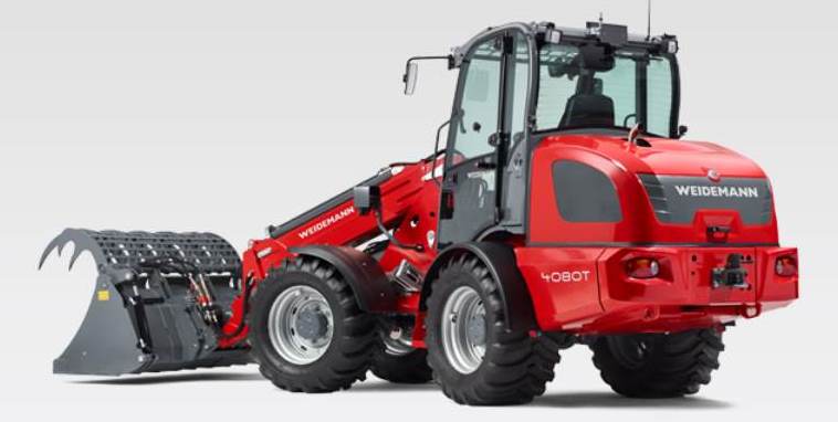 Колесные погрузчики Weidemann 4080T 41831