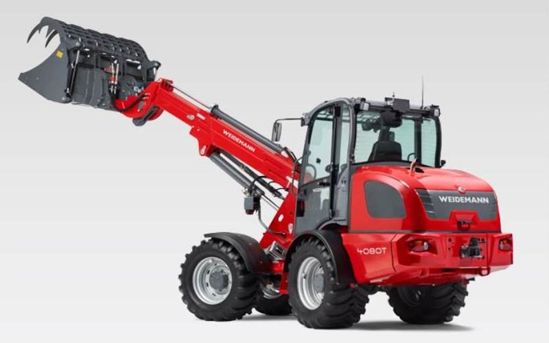 Колесные погрузчики Weidemann 4080T 41832