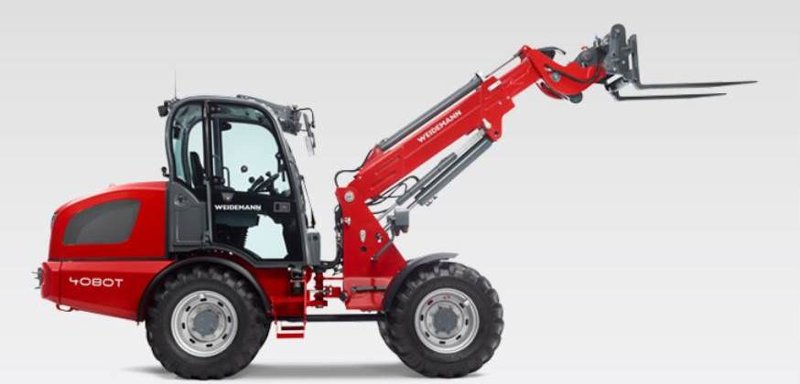 Колесные погрузчики Weidemann 4080T 41834