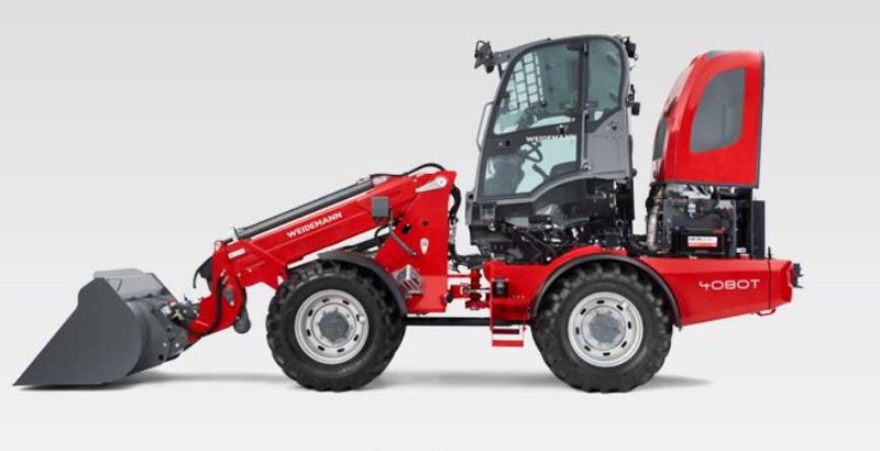 Колесные погрузчики Weidemann 4080T 41835