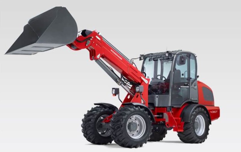 Колесные погрузчики Weidemann 4080T 41837