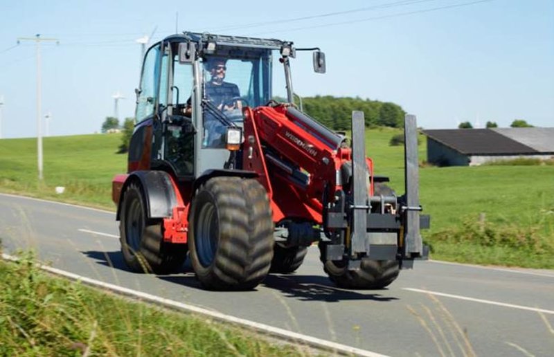 Колесные погрузчики Weidemann 4080T 41838