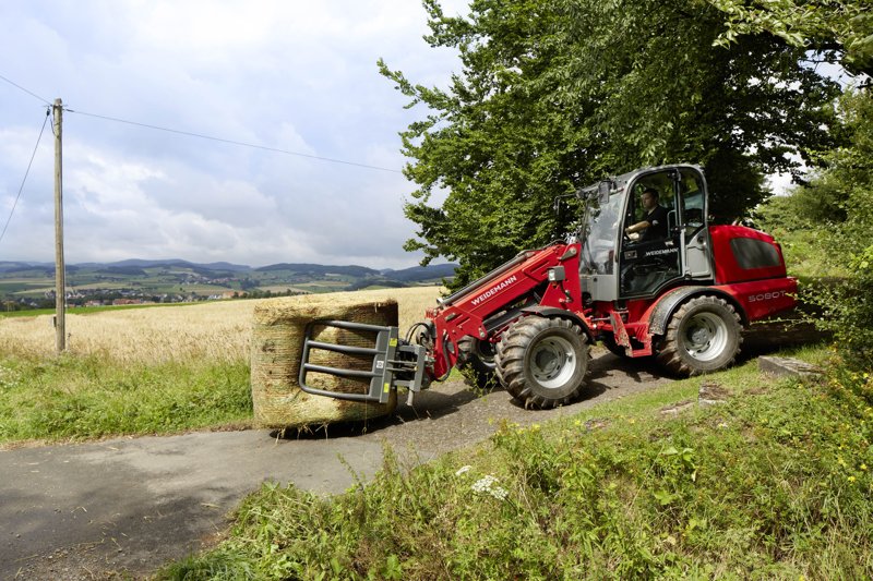 Колесные погрузчики Weidemann 5080T 76385