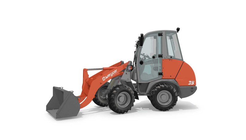 Колесные погрузчики weycor AR 35 76604