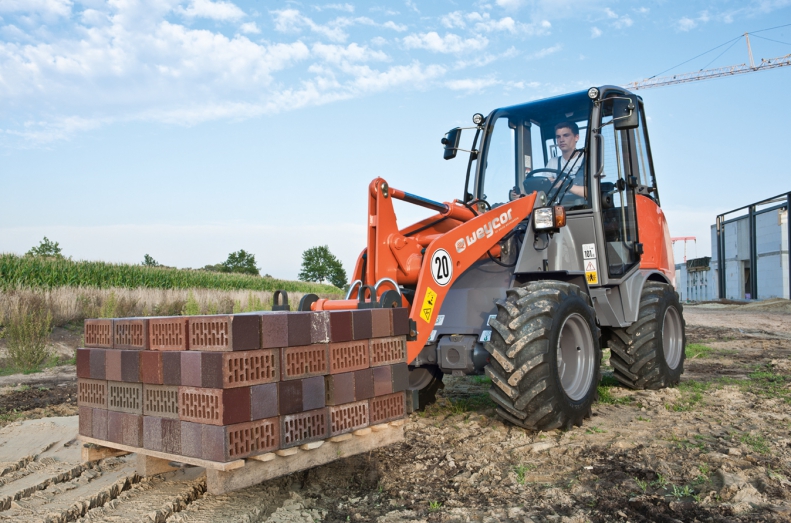 Колесные погрузчики weycor AR 40 76570