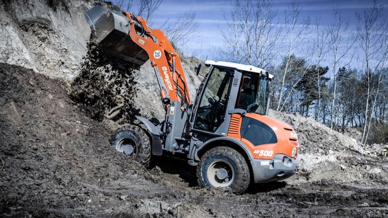 Колесные погрузчики weycor AR 500 76559