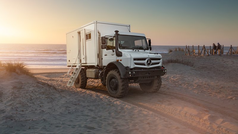 Коммунальные мультифункциональные транспортные средства Дизельные Unimog U 4023 Euro 6 59094