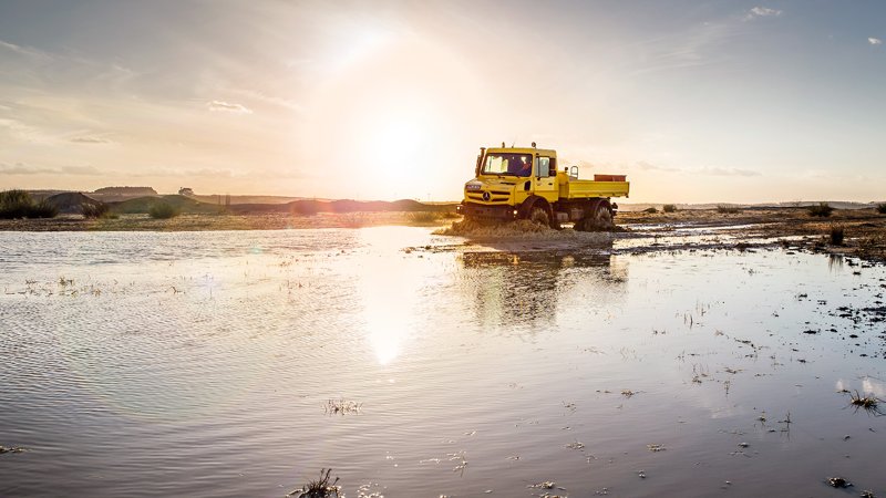 Коммунальные мультифункциональные транспортные средства Дизельные Unimog U 4023 Euro 6 59095