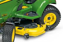 Коммунальный тягач John Deere X 740 60588