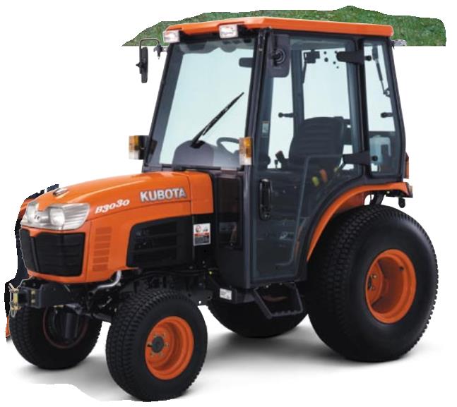 Коммунальный тягач Kubota B 3030 HDB-C 59196