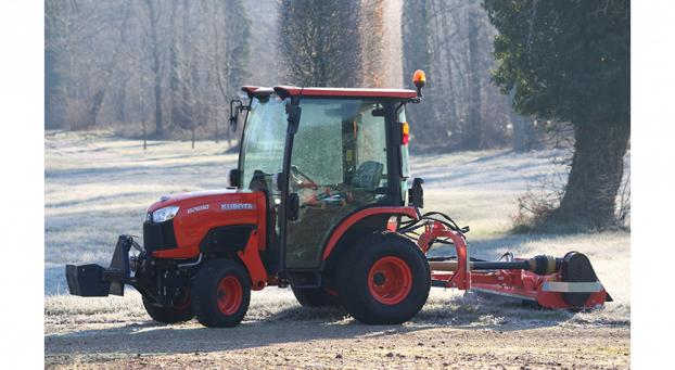 Коммунальный тягач Kubota B2201 DB 59159