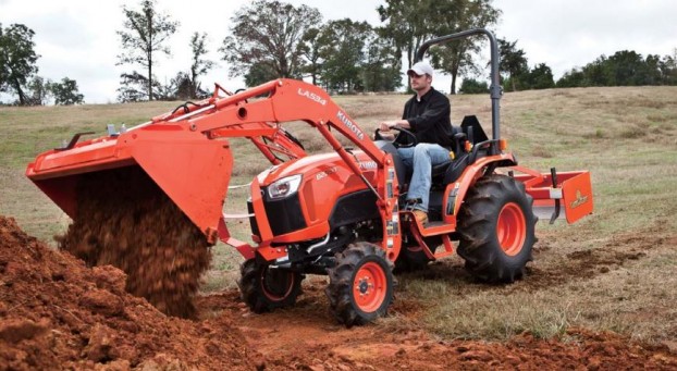 Коммунальный тягач Kubota B2231 HDB 59199