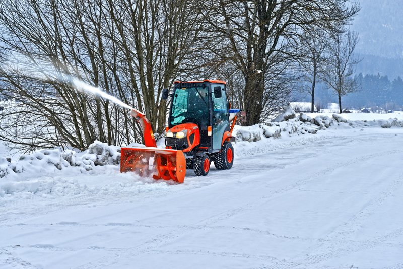 Коммунальный тягач Kubota BX231-C 59189