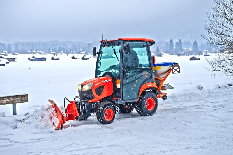 Коммунальный тягач Kubota BX231-R 59176