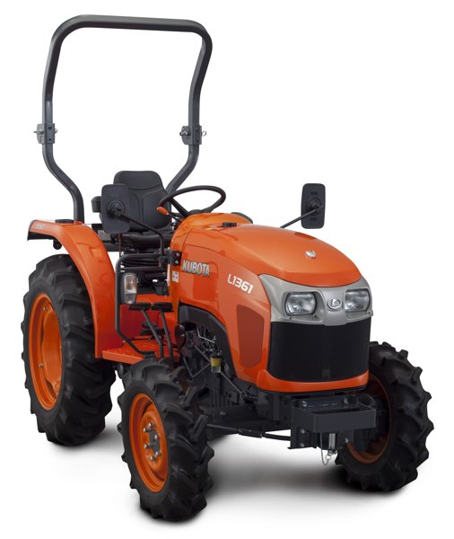 Коммунальный тягач Kubota L1361 DW 59182