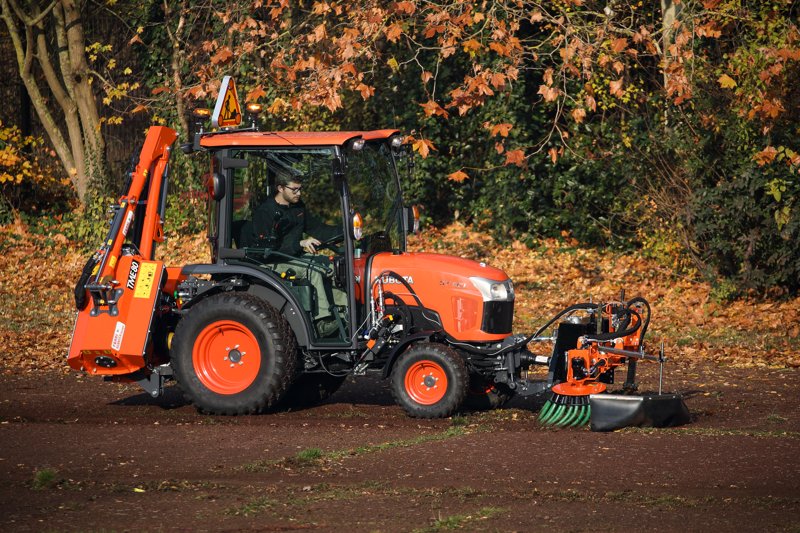 Коммунальный тягач Kubota ST401-C 59184