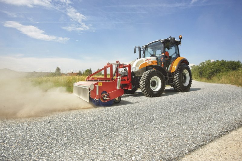 Коммунальный тягач Steyr 4105 Kompakt Hilo Profi 94418