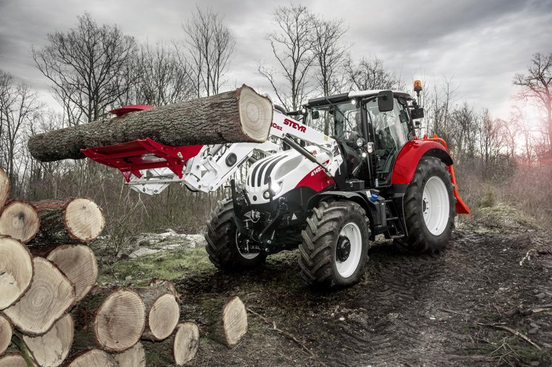 Коммунальный тягач Steyr 4110 Profi ET Basis 60646