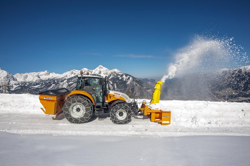 Коммунальный тягач Steyr 4115 Kompakt Basis 94398