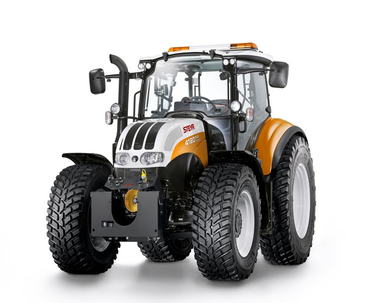 Коммунальный тягач Steyr 4115 Multi ET Profi 60551
