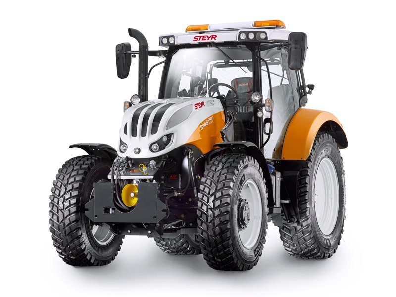 Коммунальный тягач Steyr 4115 Profi Basis 60681