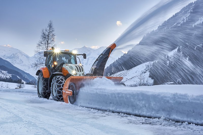 Коммунальный тягач Steyr 4115 Profi Basis 60682