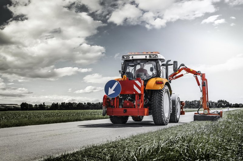 Коммунальный тягач Steyr 4120 Profi CVT Basis 94373