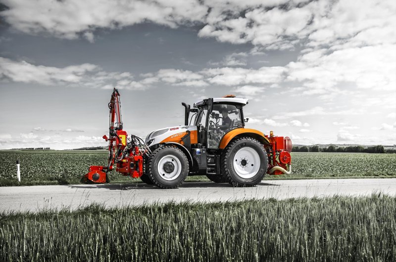 Коммунальный тягач Steyr 4120 Profi CVT Profi 60585