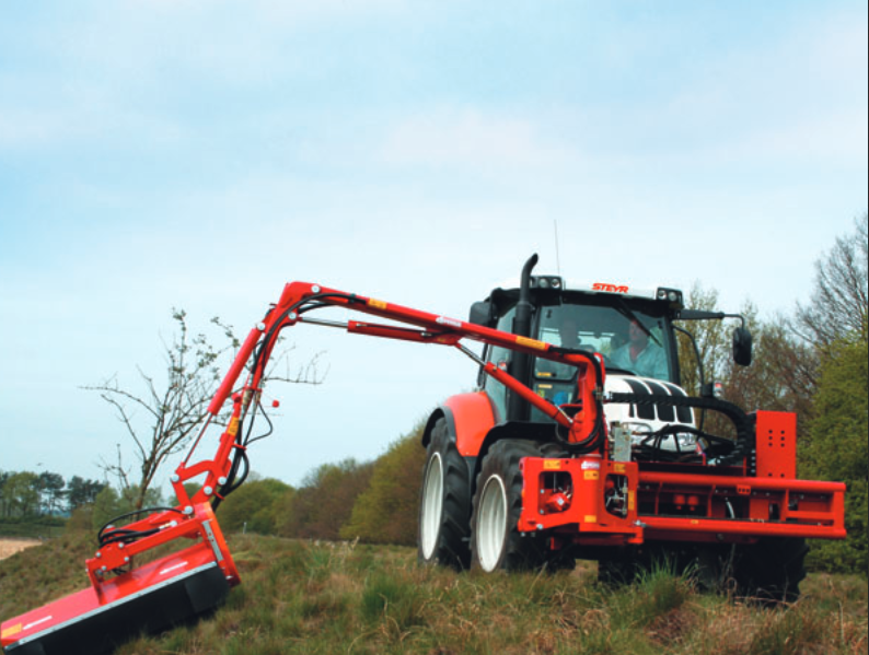 Коммунальный тягач Steyr 4130 Profi K 94409
